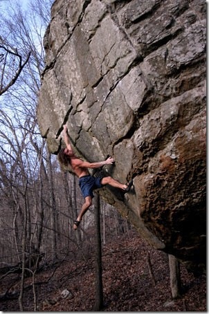 Chris Sharma on King Lion