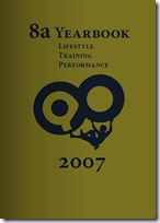 Front Cover of the 2007 8a.nu Yearbook