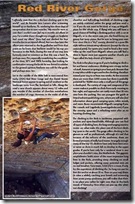 Red River Gorge article in the 2007 8a.nu Yearbook