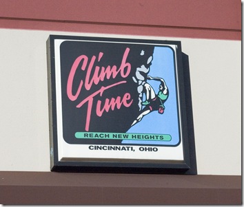 Climb Time Blue Ash