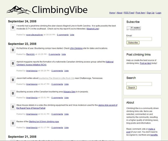 ClimbingVibe.com