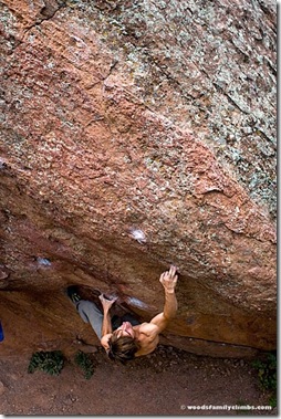 Daniel Woods on Epochalipse (V13)