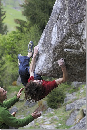 Adam Ondra is Strong