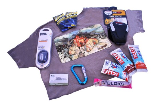 2011 Access Fund Prize Pack