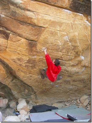 Ty Landman on Ethan Pringle's Wet Dream V12