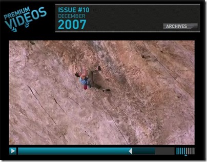 Ethan Pringle climbing Chris Sharma's project at Clark Mountain, California
