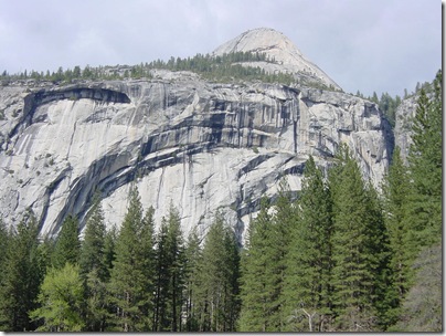 Royal Arches in Yosemite, CA