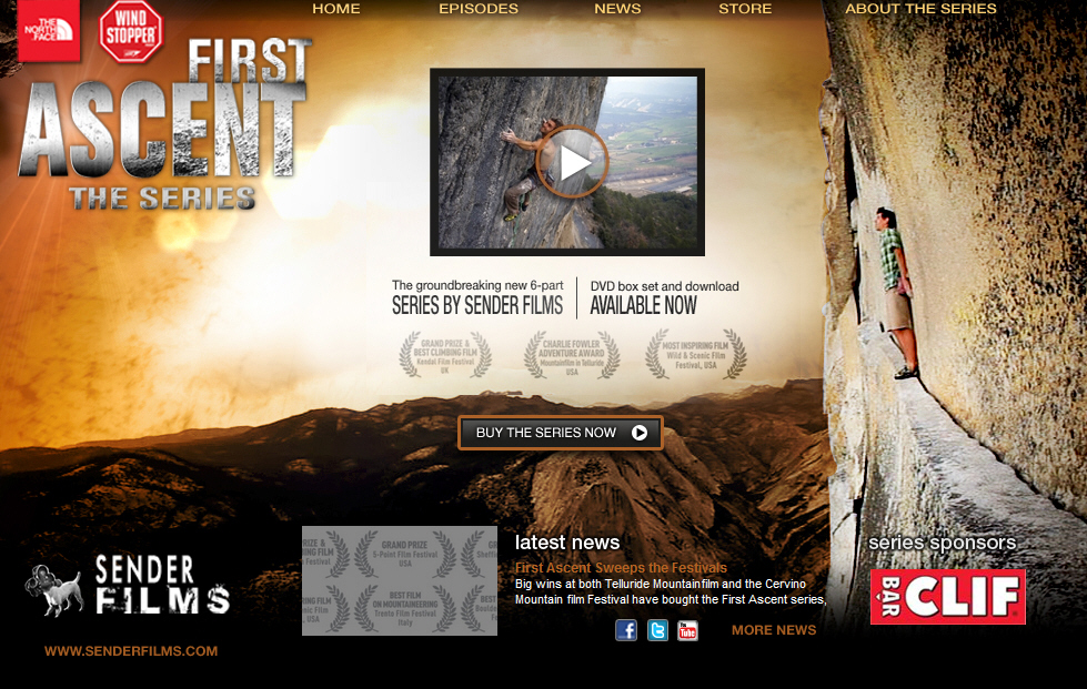 First Ascent The Series DVD Box Set Now Available