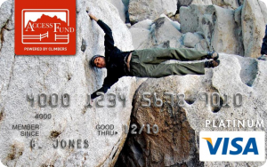 Access Fund Visa® Platinum Rewards Card