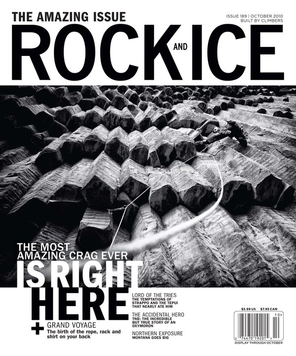 Rock & Ice # 189 - October 2010