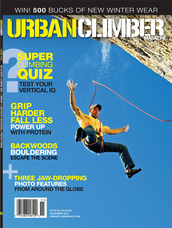Urban Climber #44 - November 2010