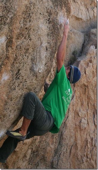 High Plains Drifter at the Buttermilks