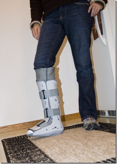 Mrs. Narc's Boot of Doom