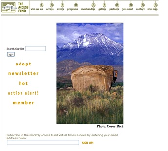 Access Fund - December 2002