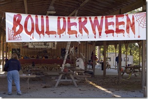 Boulderween Pavillion