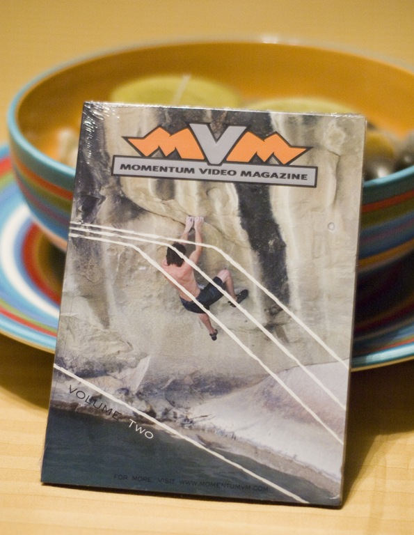 Momentum Video Magazine Volume 2 Front Cover