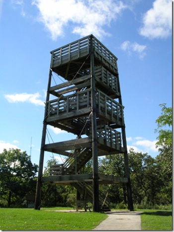 Waukesha County's Highest Point