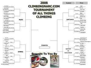 Updated Bracket