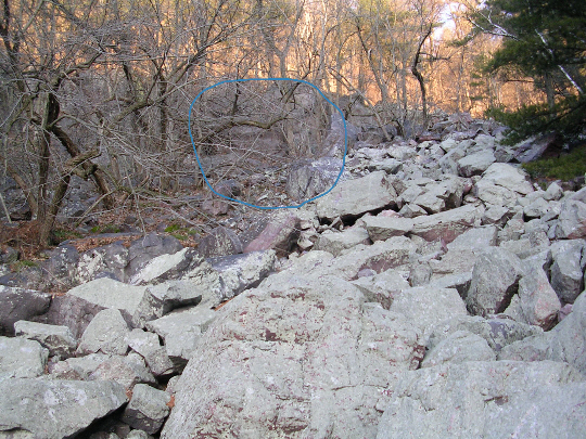 boulders