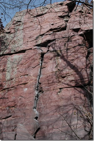 How often do you lead this route?  Sometimes...