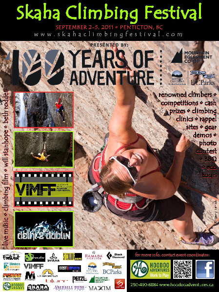 skaha climbing festival