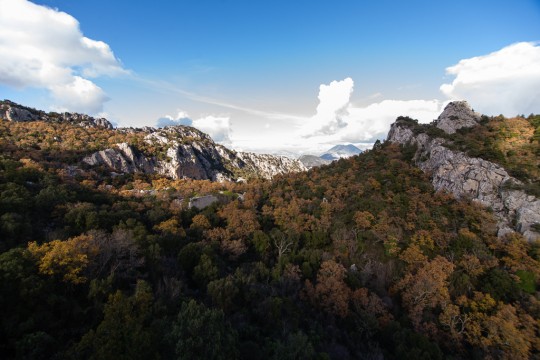 The view from Termessos