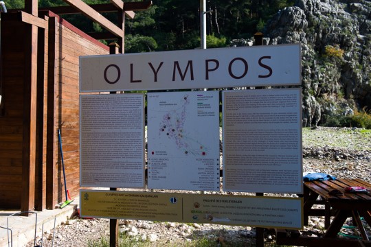 Olympos National Park