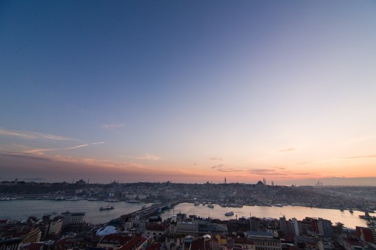 Istanbul from the Galata Tower