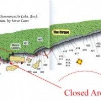 Interesting Closure At The New River Gorge