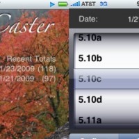 Spraycaster Climbing Logbook App For iPhone/iPod Touch