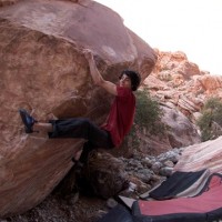Paul Robinson On Red Rocks Bouldering