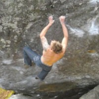 Potential V15 In Magic Wood By Chris Webb Parsons