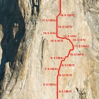 Caldwell Frees (A) Crux Pitch On Dawn Wall Project