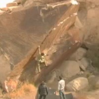 Climbing Video: Ethan Pringle Iron Resolution (V13) 2nd Ascent
