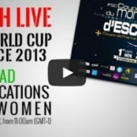 2013 IFSC Lead World Cup – Valence Live