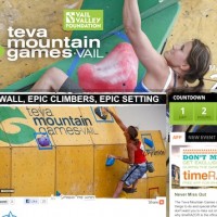 Bouldering World Cup At This Weekend’s 2012 Teva Mountain Games