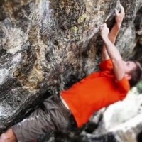 Climbing Video:  Tommy Caldwell Bouldering In RMNP, Training For El Cap