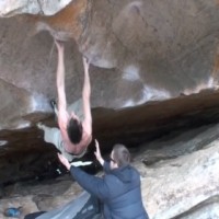 Climbing Video:  James Kassay Repeating Sleepy Rave (V15)