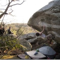 Dave Graham’s New V15 In Fontainebleau: ‘The Island’