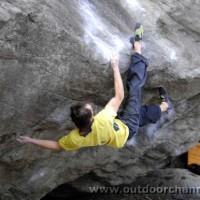 Climbing Video:  Bernd Zangerl From Dirt Grows The Flowers (V15) 2nd Ascent