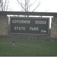 Governor Dodge Bouldering