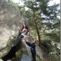 New Dave Graham V15 in Fontainebleau?