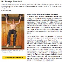 Pair Of Interesting Outside Magazine Articles About Chin & Honnold