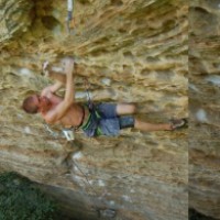 Climbing Video:  Brad Weaver Sending “Fifty Words For Pump Right” (5.14c)