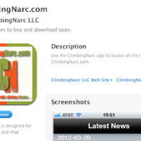 ClimbingNarc For iOS
