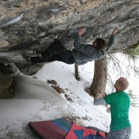Daniel Woods Opens Potential V15 In RMNP Called Paint It Black