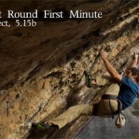 Chris Sharma Does First Ascent Of First Round First Minute In Margalef