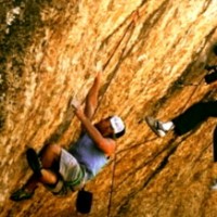 Climbing Video:  Chris Lindner Sport Climbing In Wyoming