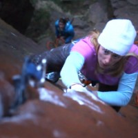 Climbing Video:  Mammut Team Does Hard Grit
