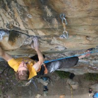 Potential New 5.14b At The New River Gorge